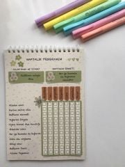 ÖNCÜ NESİL FİKİRZEDE PLANLAYICI