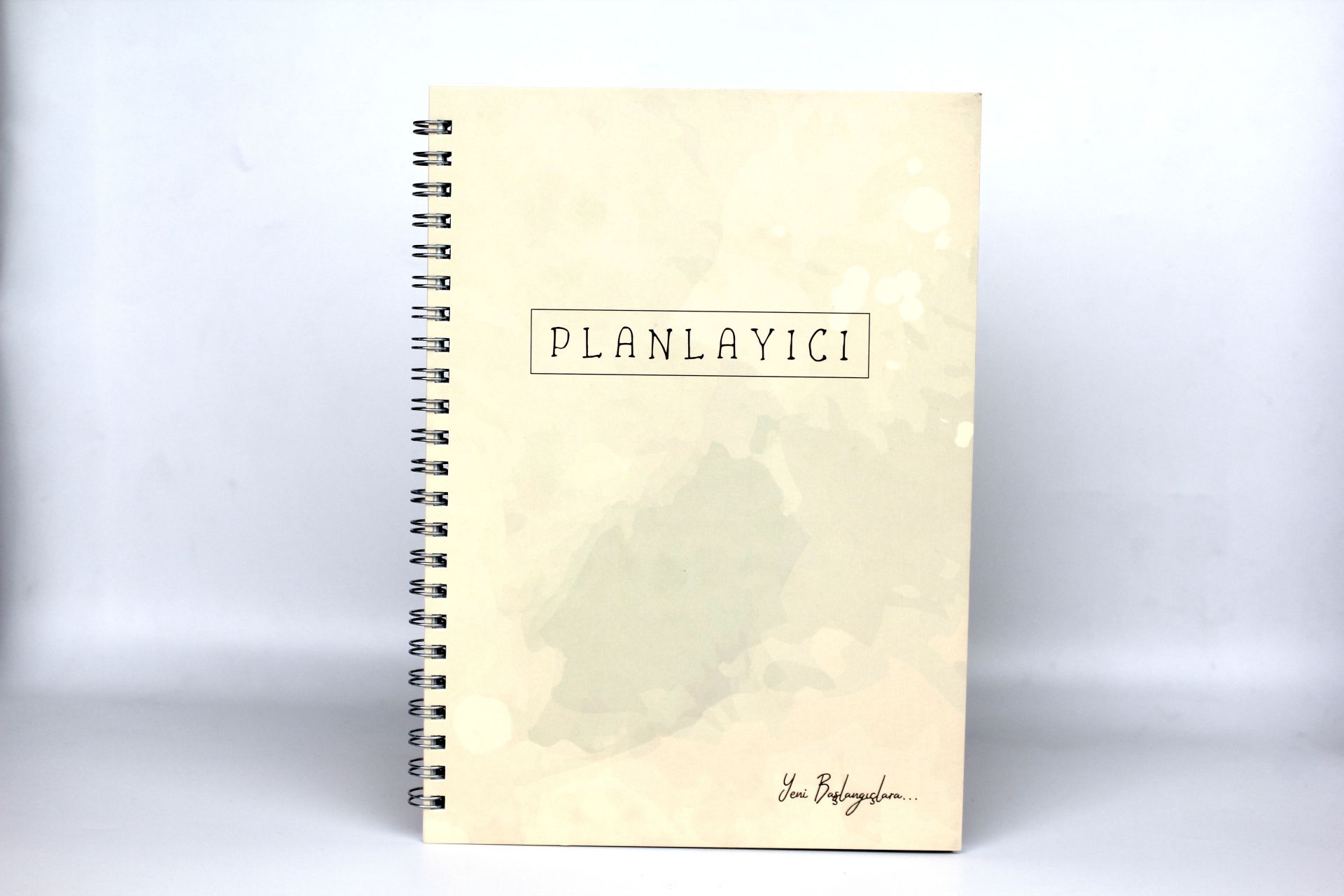 MİNİMAL PLANLAYICI PASTEL