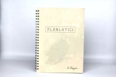 MİNİMAL PLANLAYICI PASTEL