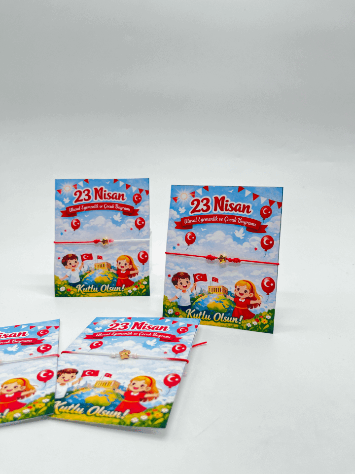 23  Nisan  Gold Yıldız Bileklik