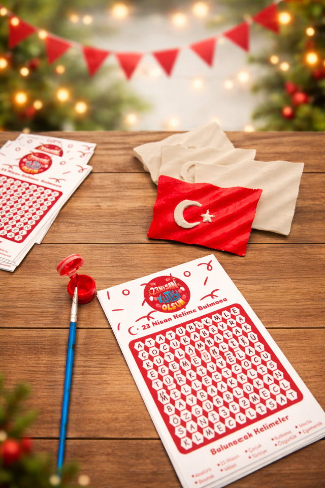 23 Nisan  Etkinlik Seti