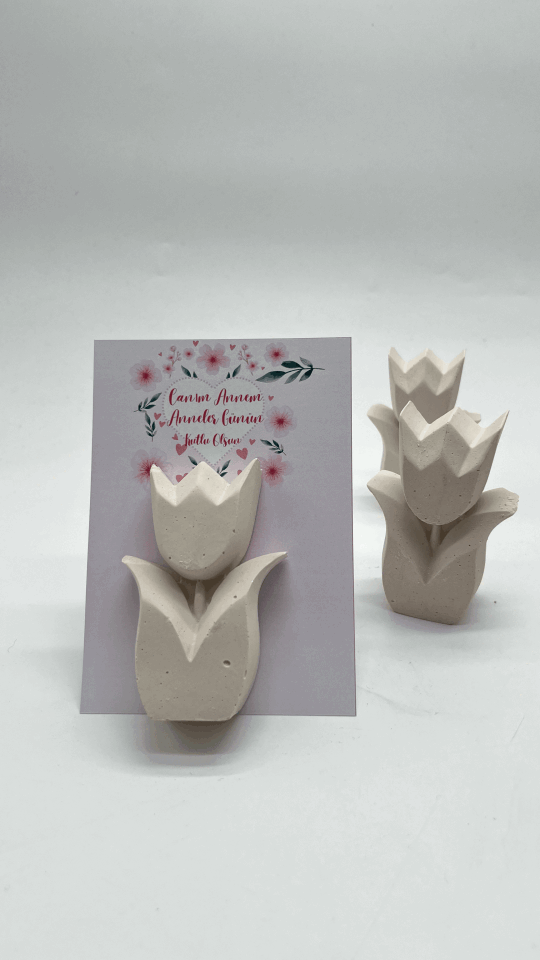 Anneler Günü Lale Boyama Etkinliği Seti