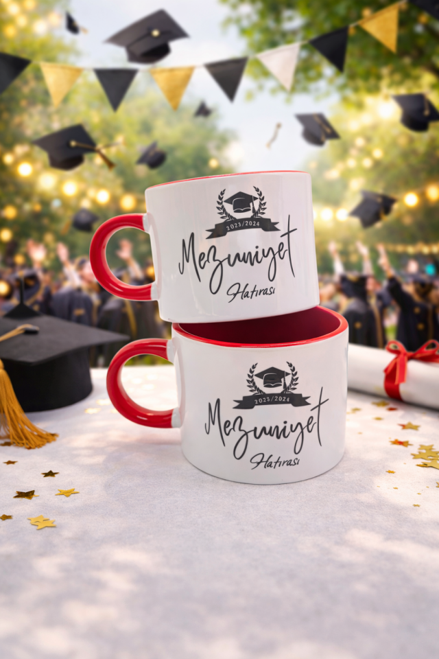 Mezuniyet Hatırası Kupa