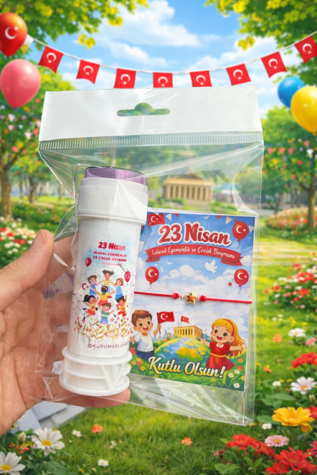 23 Nisan Baloncuk § Bileklik Set