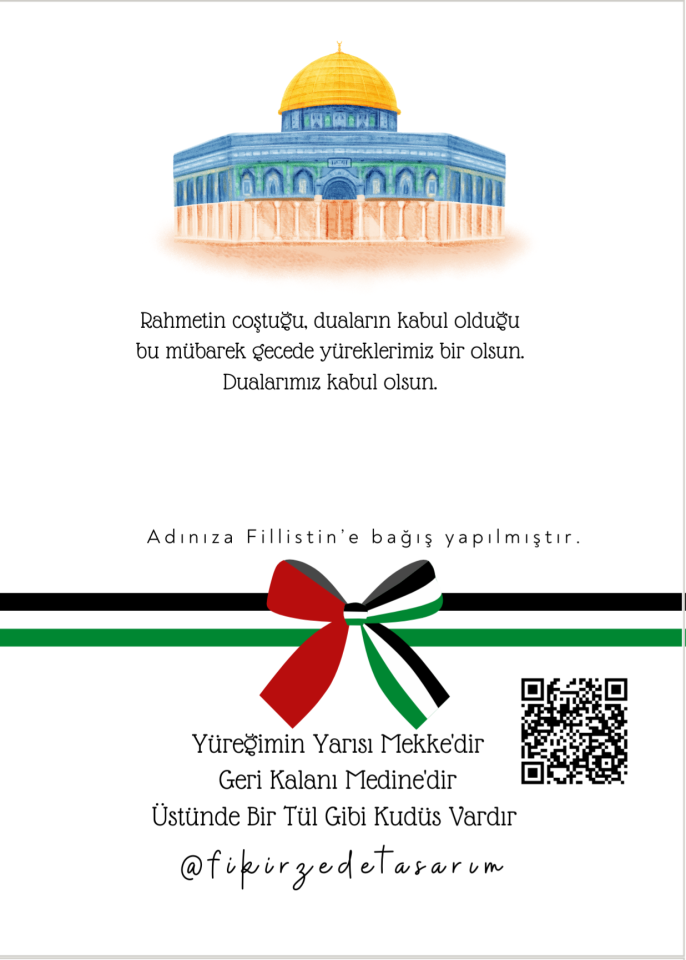 Kandil Hediye Bileklik