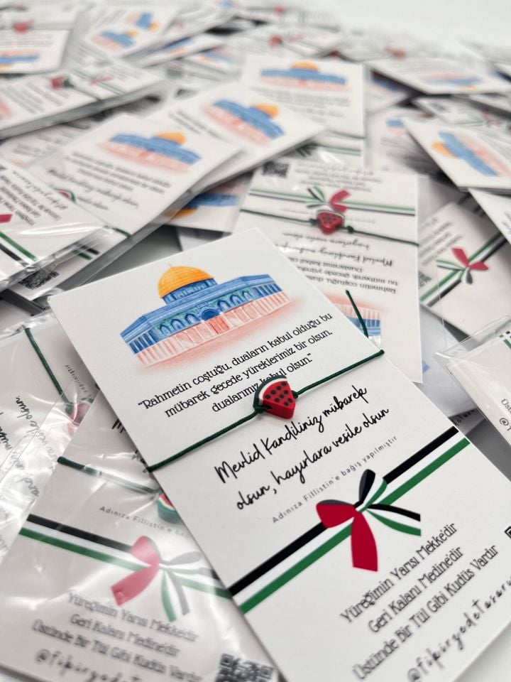 Kandil Hediye Bileklik