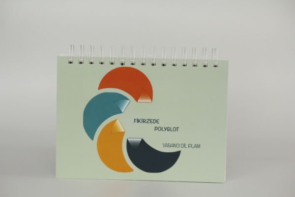 FİKİRZEDE POLYGLOT YABANCI DİL PLANLAYICI YEŞİL