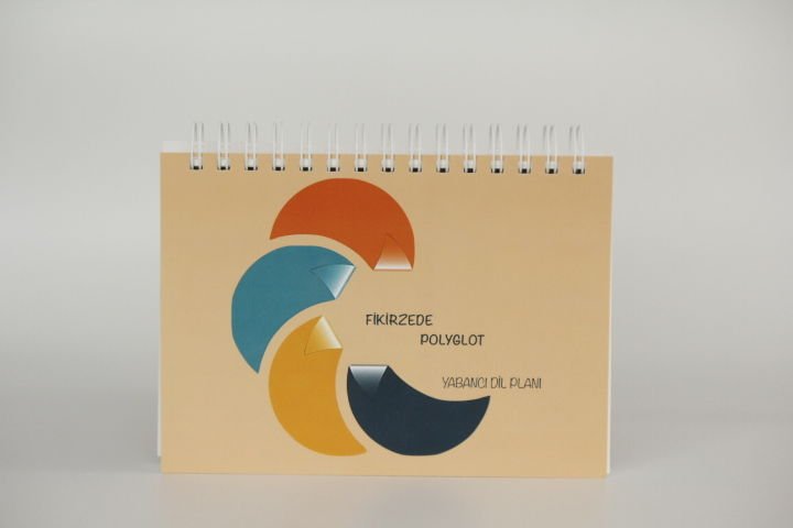 FİKİRZEDE POLYGLOT YABANCI DİL PLANLAYICI SARI