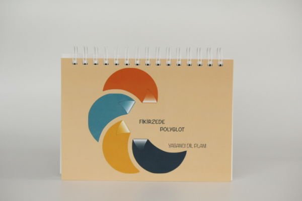 FİKİRZEDE POLYGLOT YABANCI DİL PLANLAYICI SARI