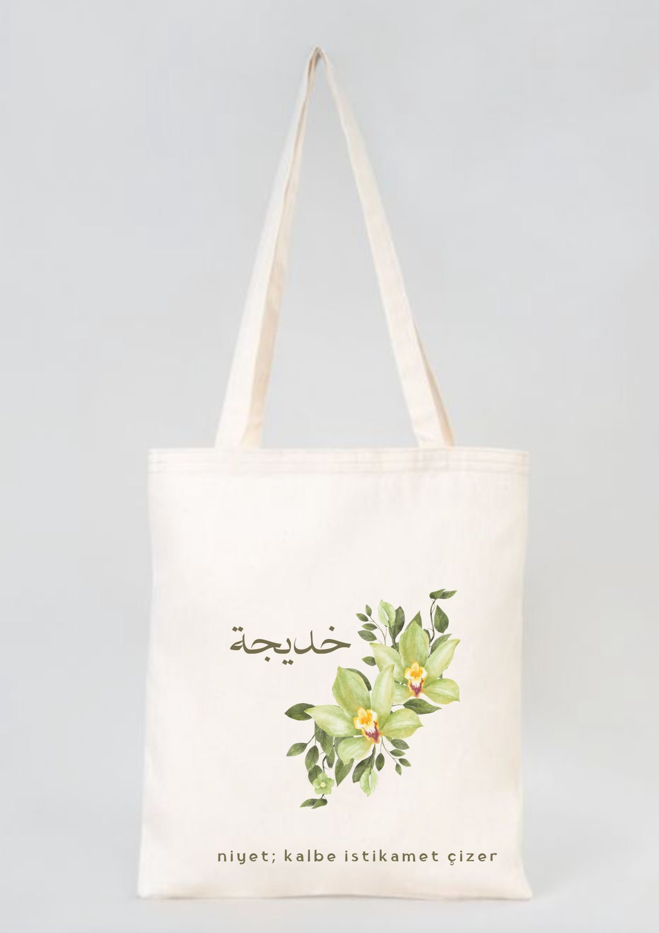 Niyet Kalbe İstikamet Çizer Çanta