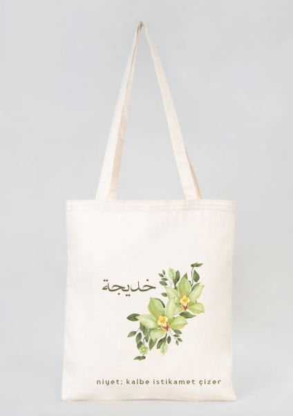 Niyet Kalbe İstikamet Çizer Çanta
