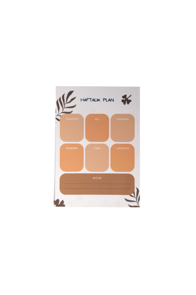 HAFTALIK PLANLAYICI