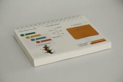 FİKİRZEDE POLYGLOT YABANCI DİL PLANLAYICI  (Turuncu)