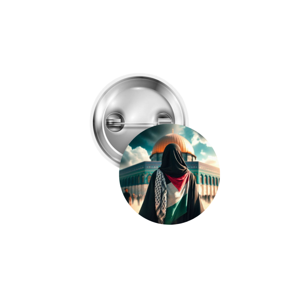 Filistin Temalı Rozet