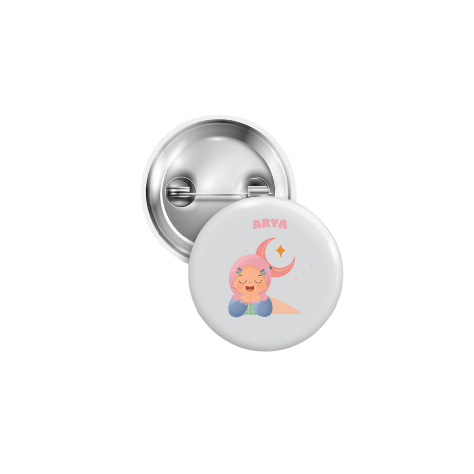 Ramazan Çocuk Rozet