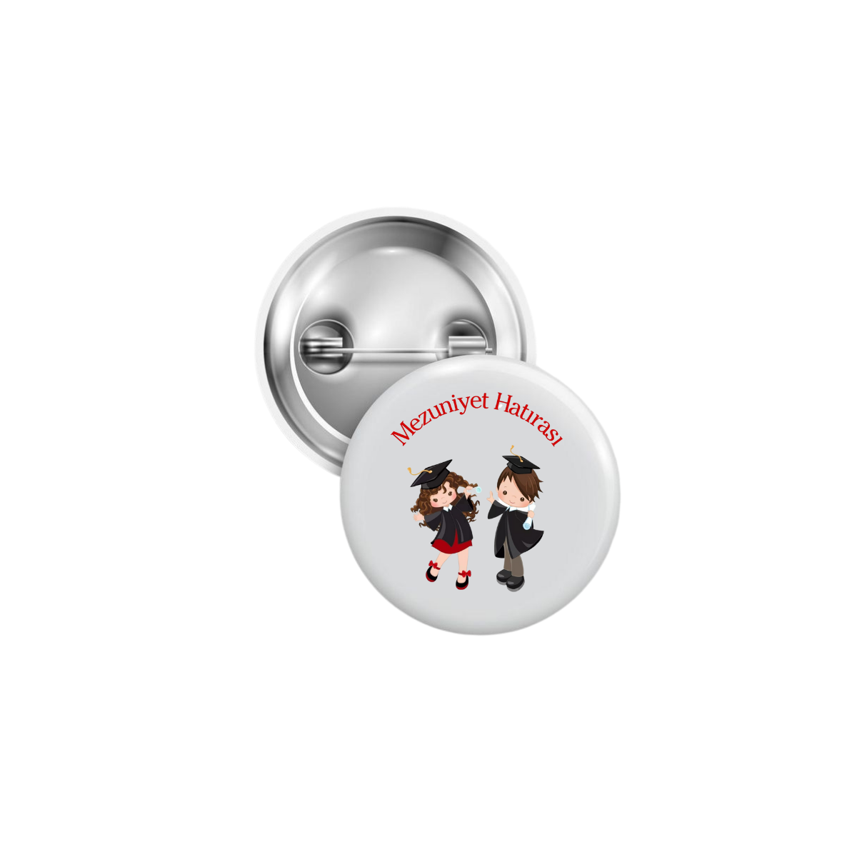 Mezuniyet Hatırası Rozet