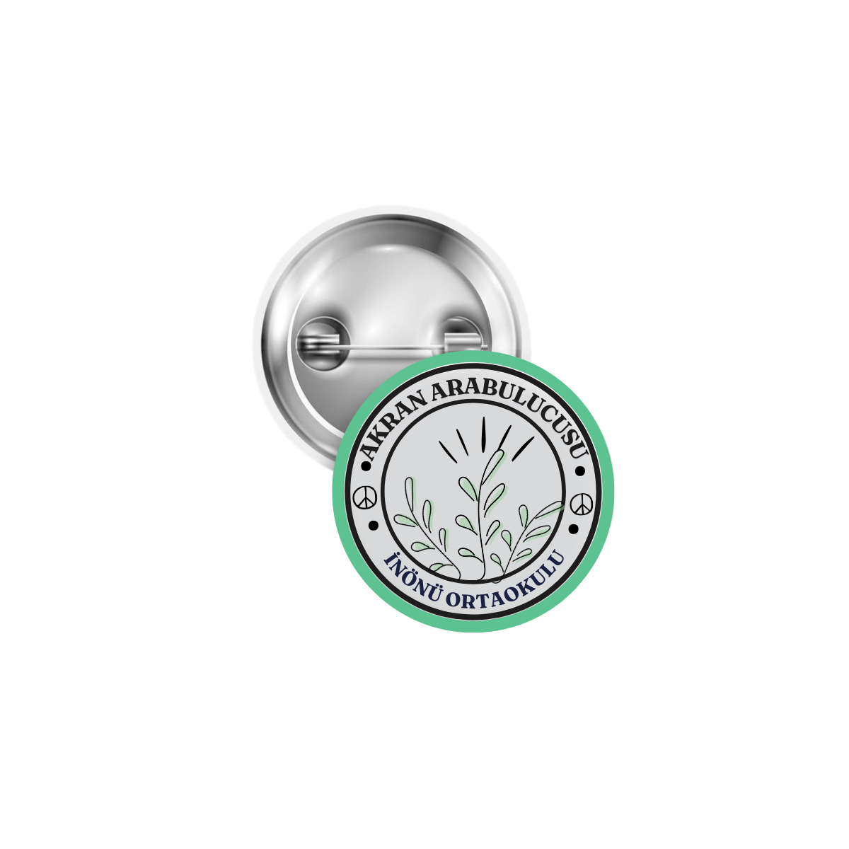 Akran Arabulucusu Özelleştirilebilir Rozet