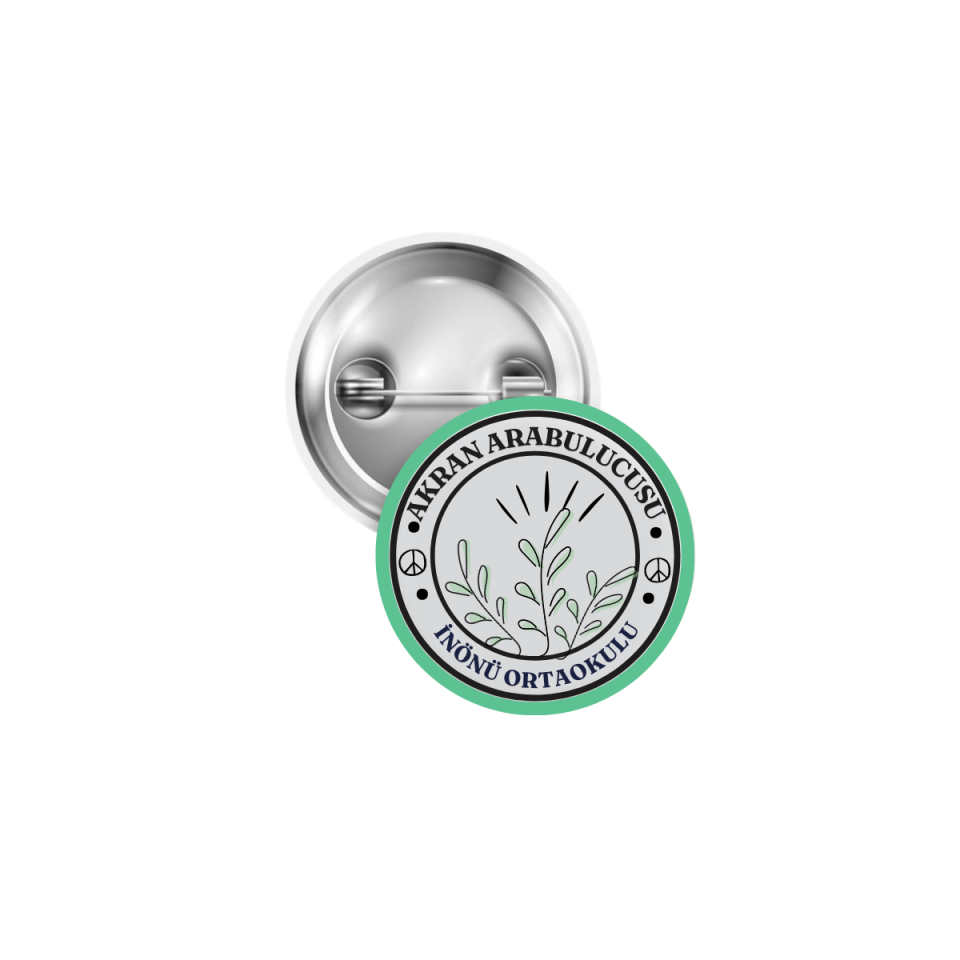 Akran Arabulucusu Özelleştirilebilir Rozet