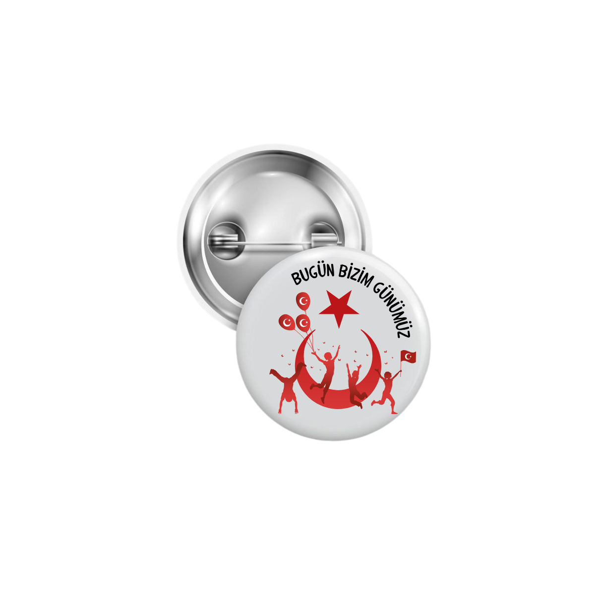 23 Nisan Temalı Rozet