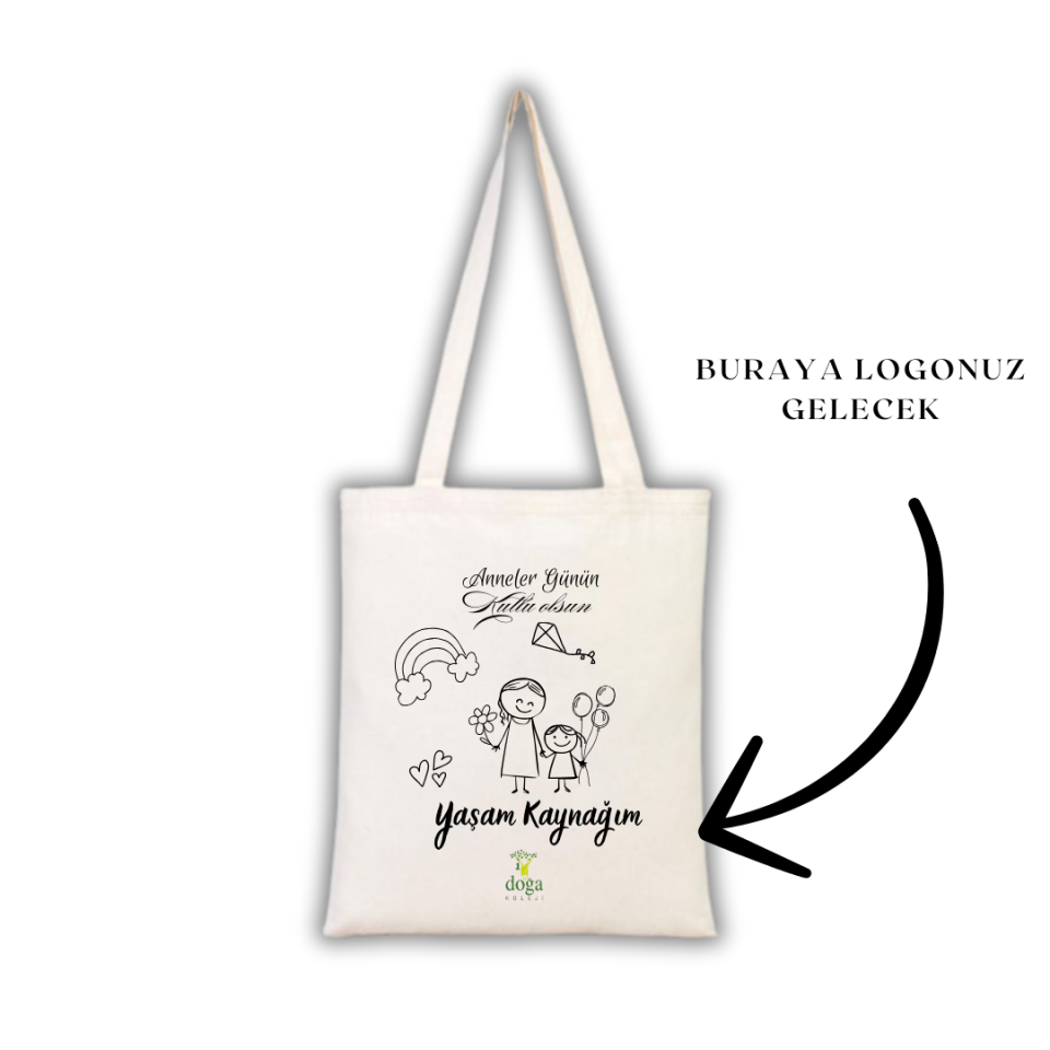 Anneler Günü Boyanabilir SSHBÇ