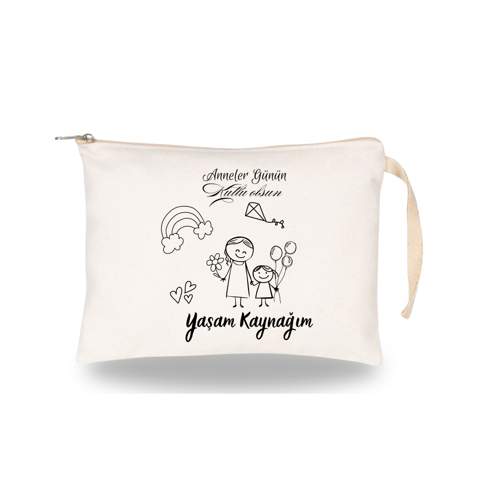 Anneler Günü Boyanabilir SSHBC 21x15