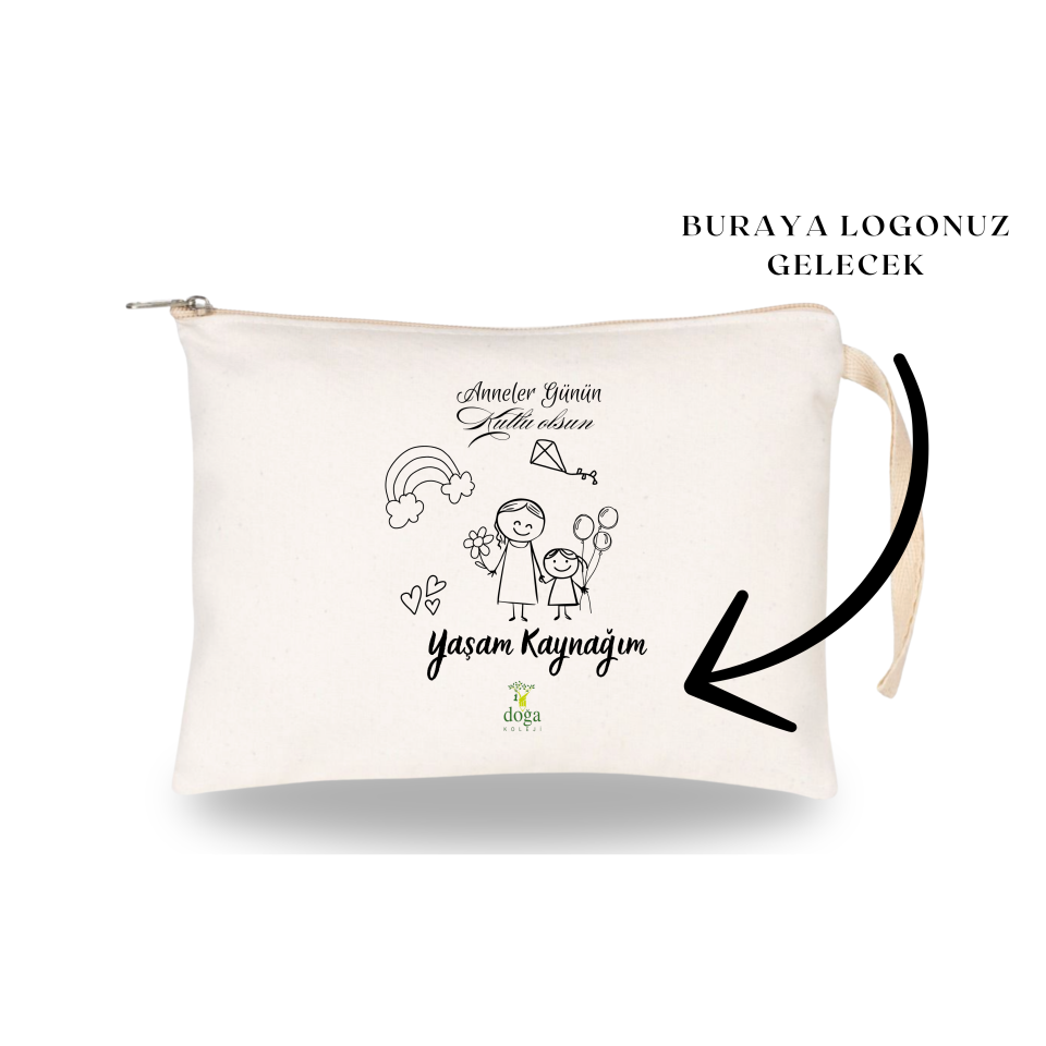 Anneler Günü Boyanabilir SSHBC 21x15