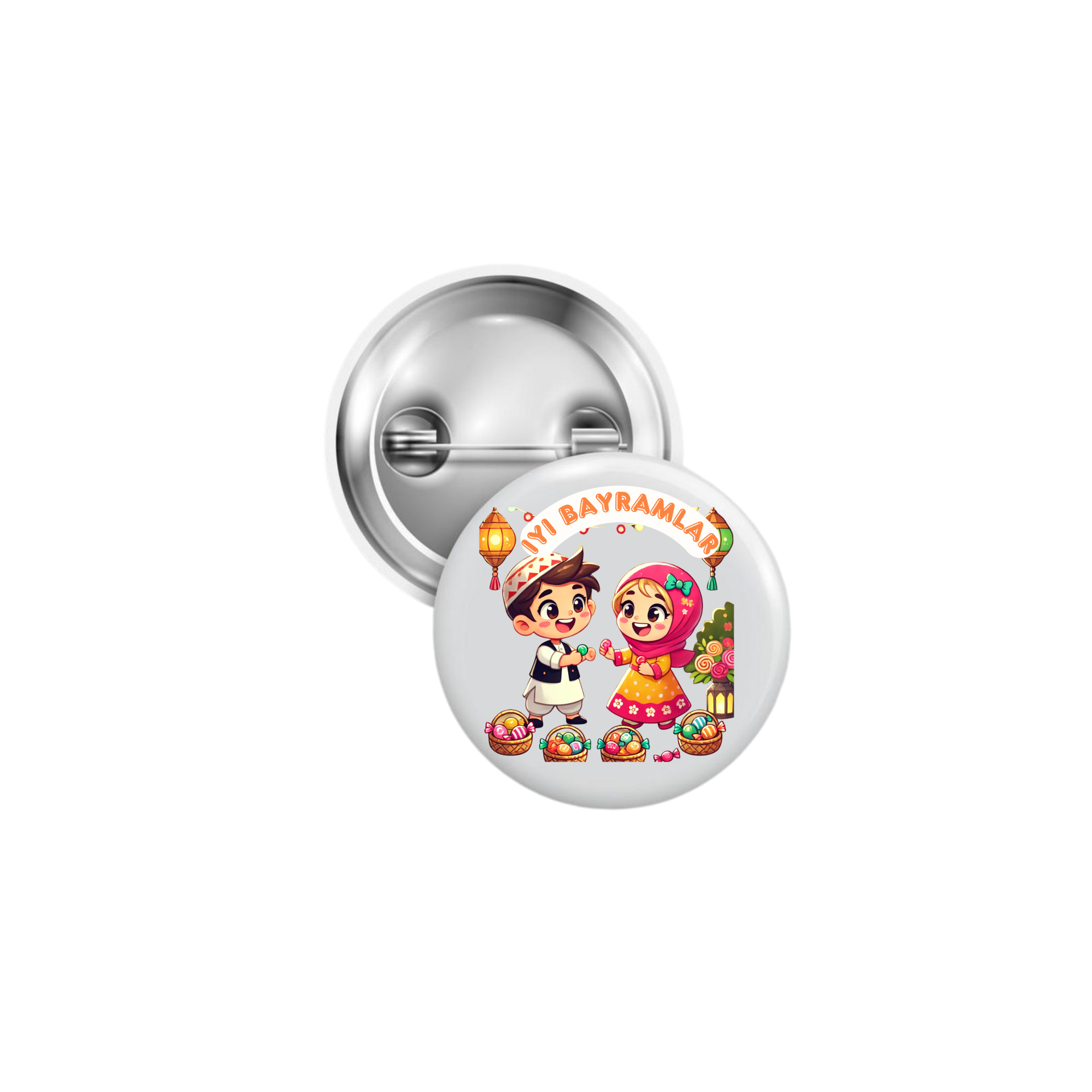 İyi Bayramlar Rozet