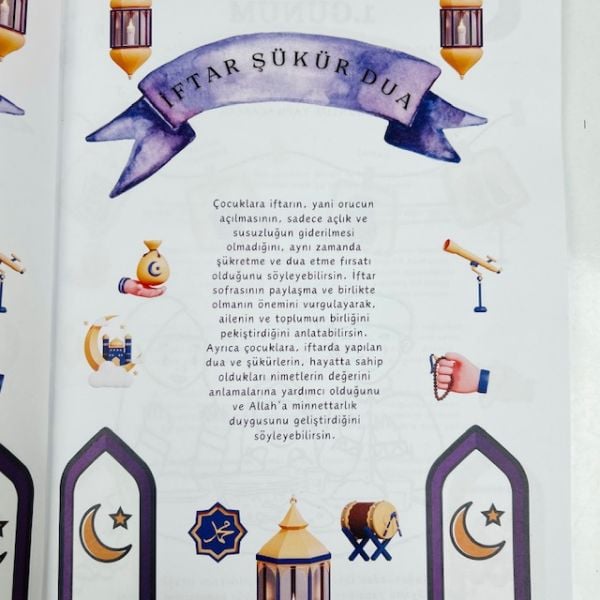 Fikirzede Ramazan Etkinlik Kitabı