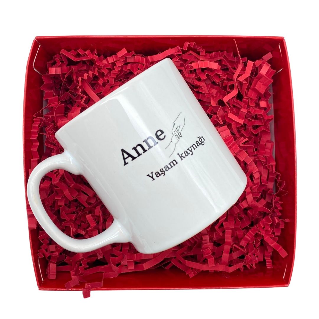 Anne Kupa Hediye Kutusu