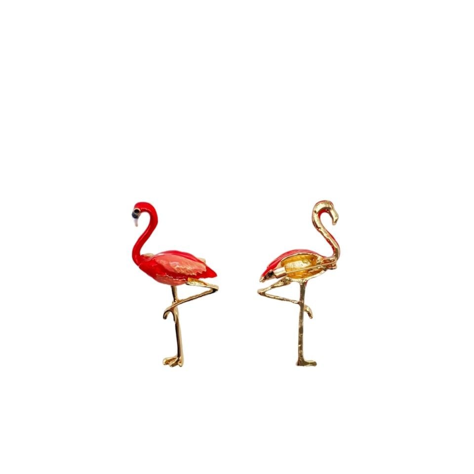 Flamingo Broş