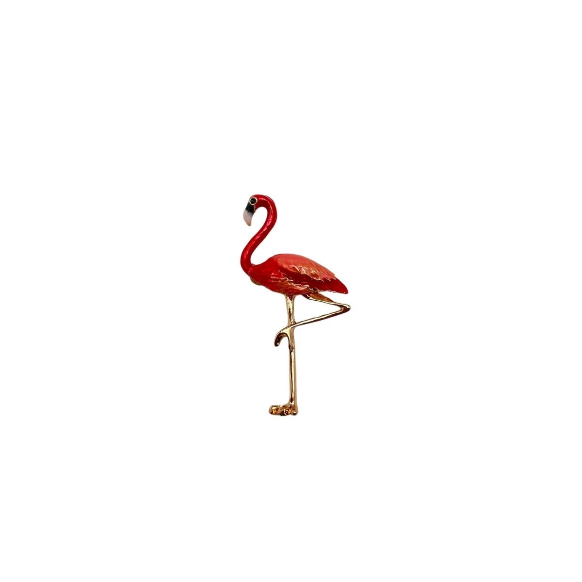 Flamingo Broş