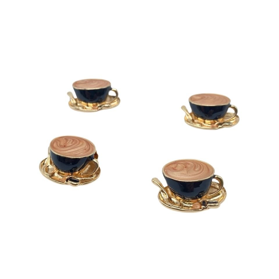 Kahve Fincanı Broş