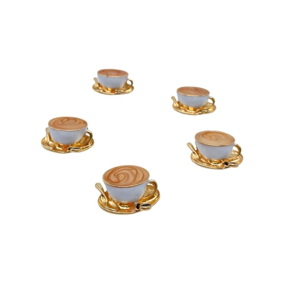 Kahve Fincanı Broş