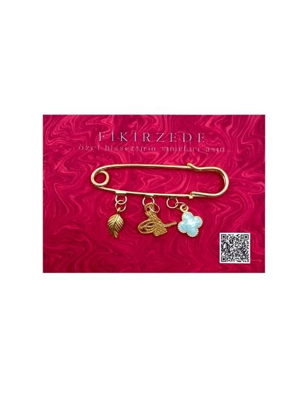 Tuğra Charm Yaka Pini
