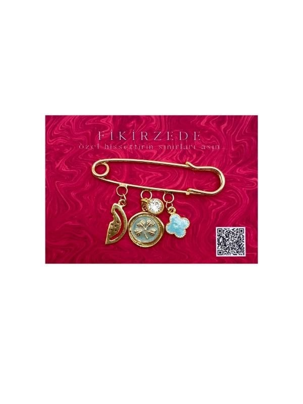 Yonca Charm Yaka Pini