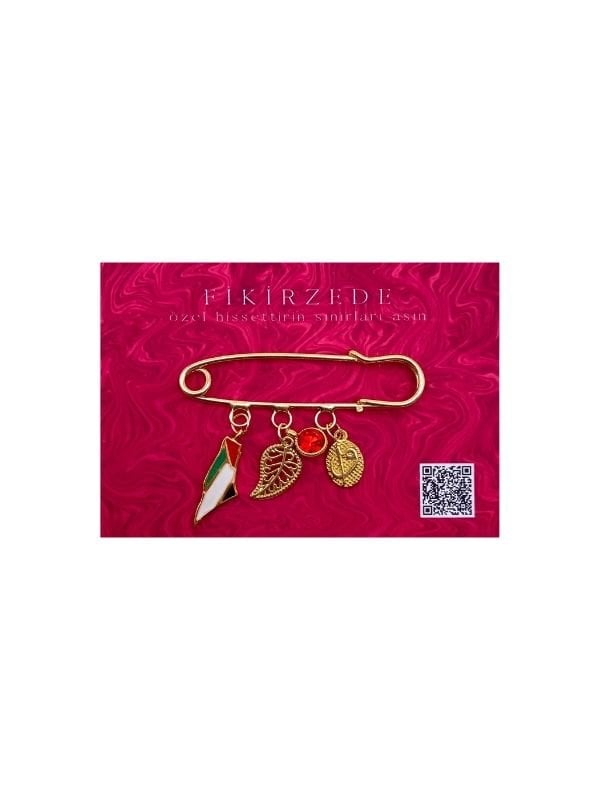 Filistin Charm Yaka Pini