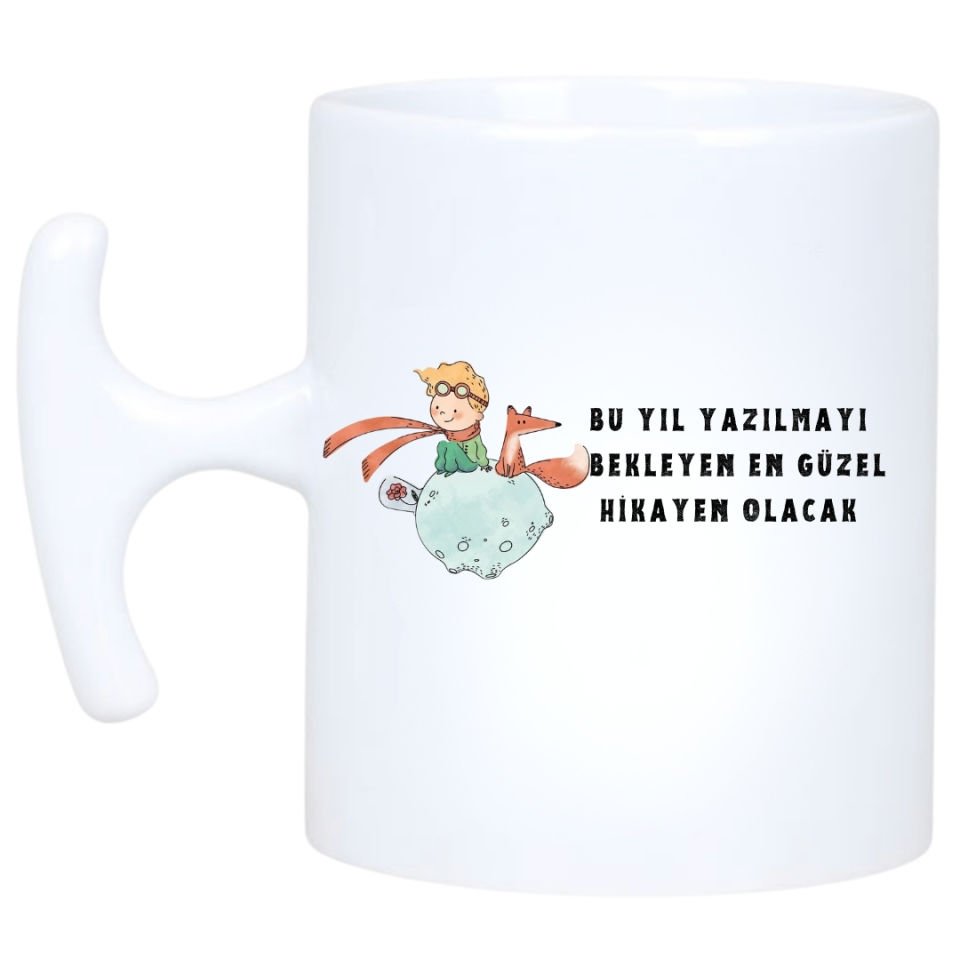 Küçük Prens Kupa Curve Kupa 330ml