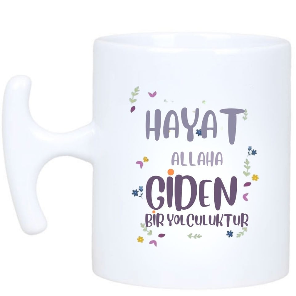 Hayat Allah'a Giden Yolculuk Kupa