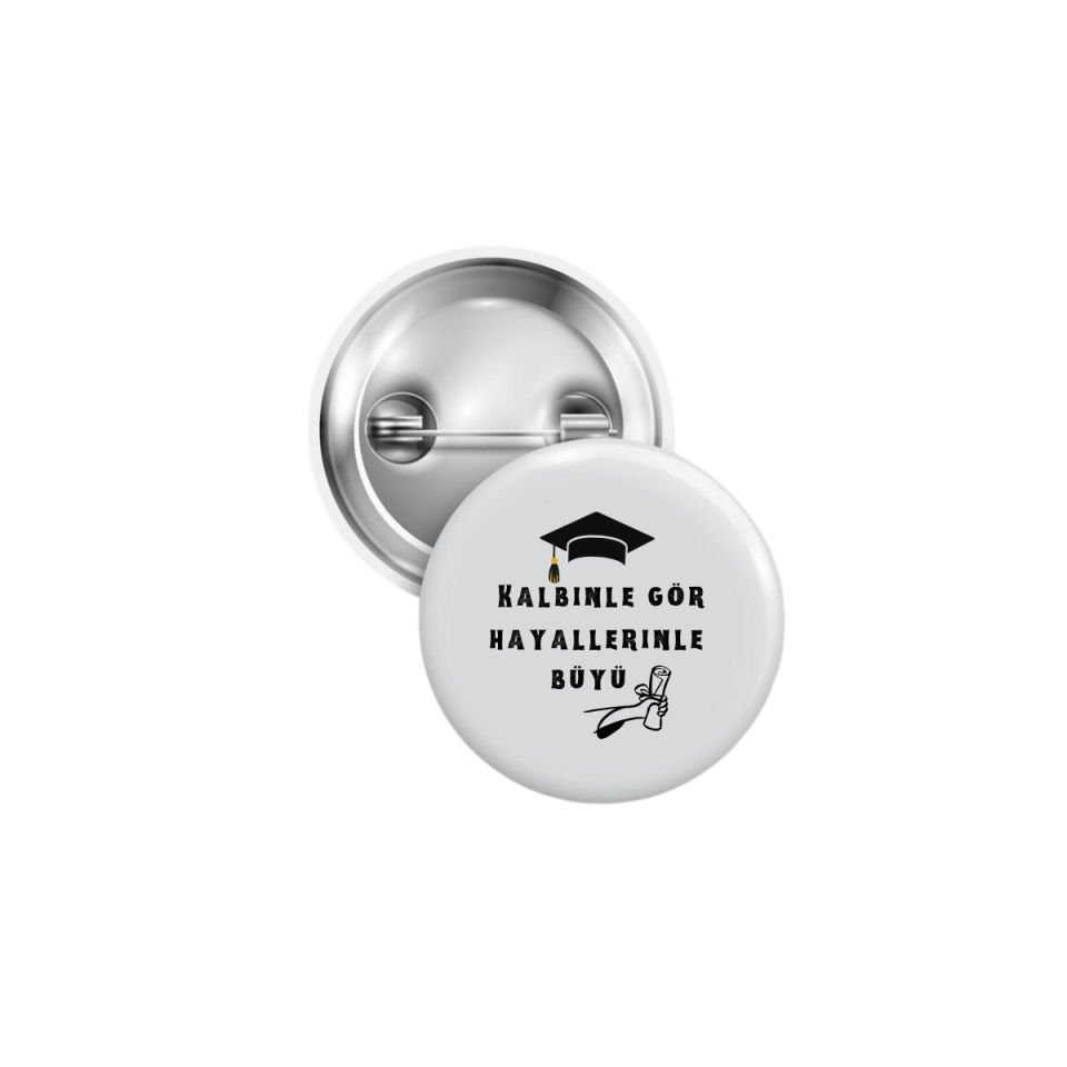 Mezuniyet Rozet Kartlı