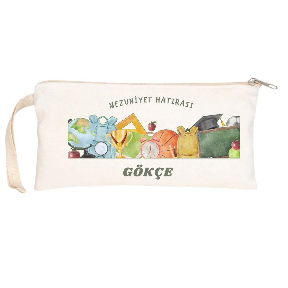 Mezuniyet Kalemlik (İsme Özel)