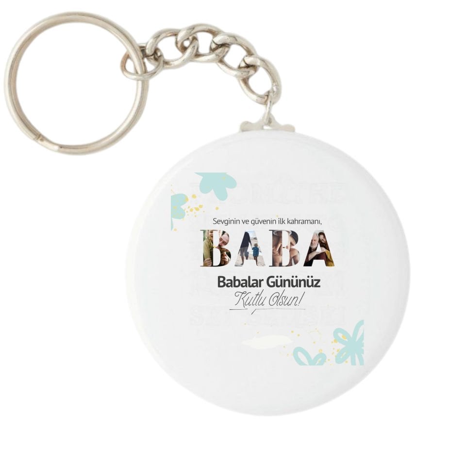 Babalar Günü Kart & Anahtarlık