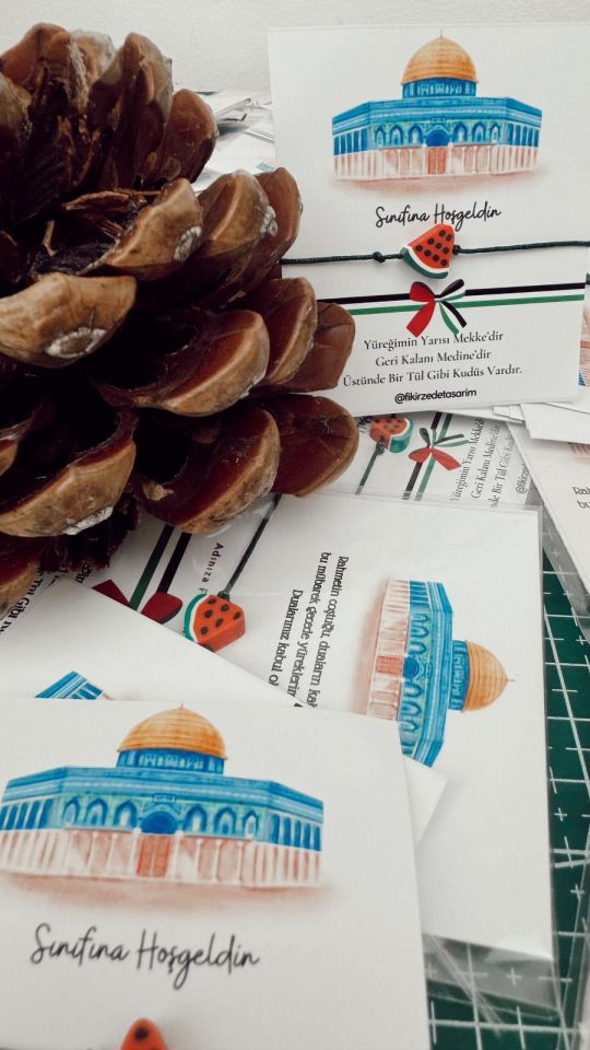 Filistin Sınıfına Hoşgeldin Bileklik