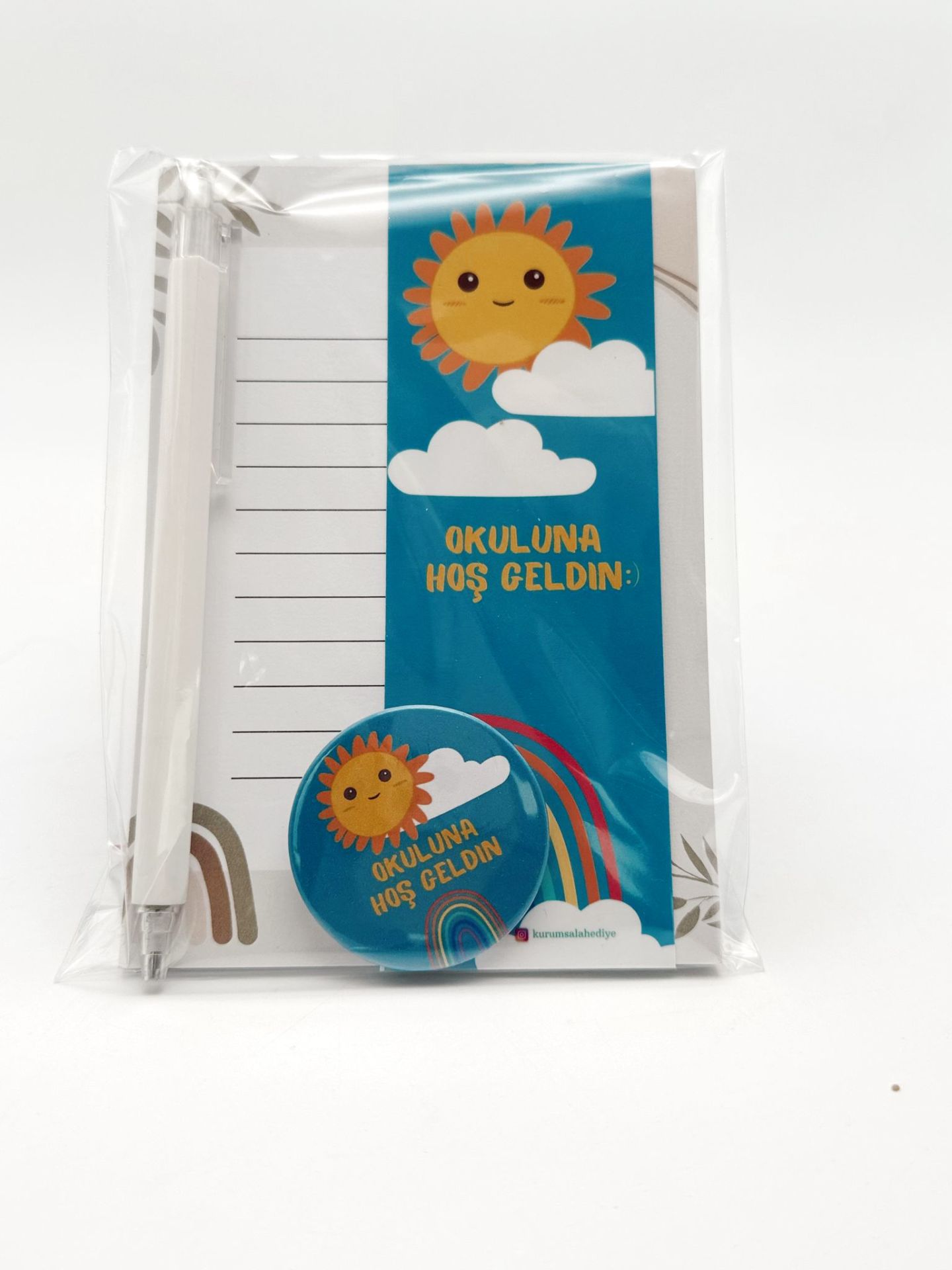 Okuluna Hoş Geldin Mini Karşılama Seti