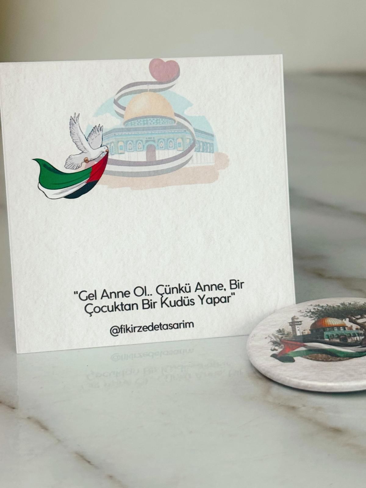 Filistin Kart & Rozet