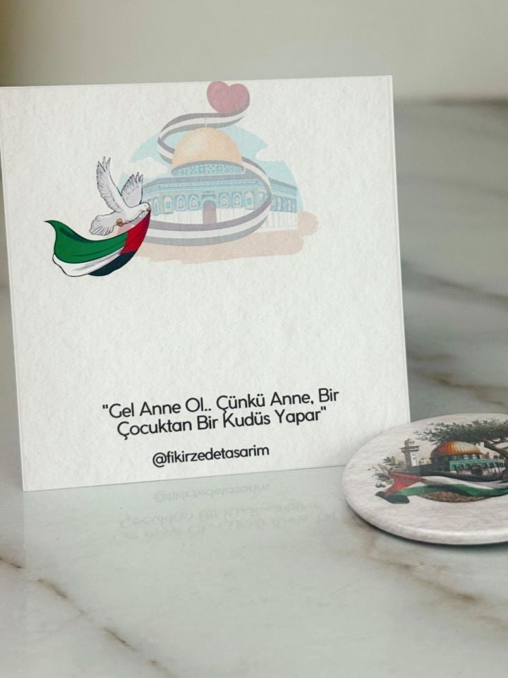 Filistin Kart & Rozet