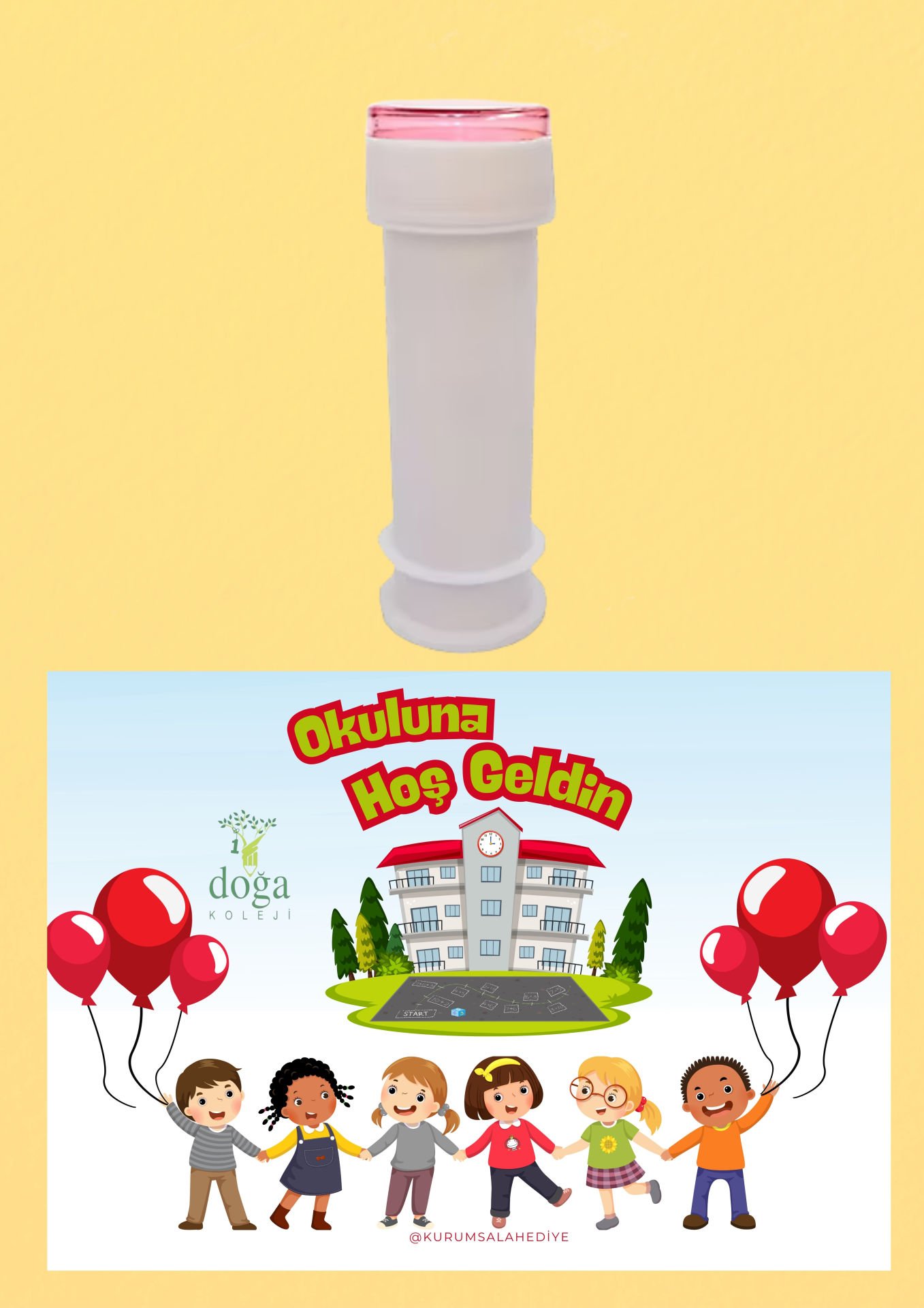 Sihirli Baloncuk Oyuncağı