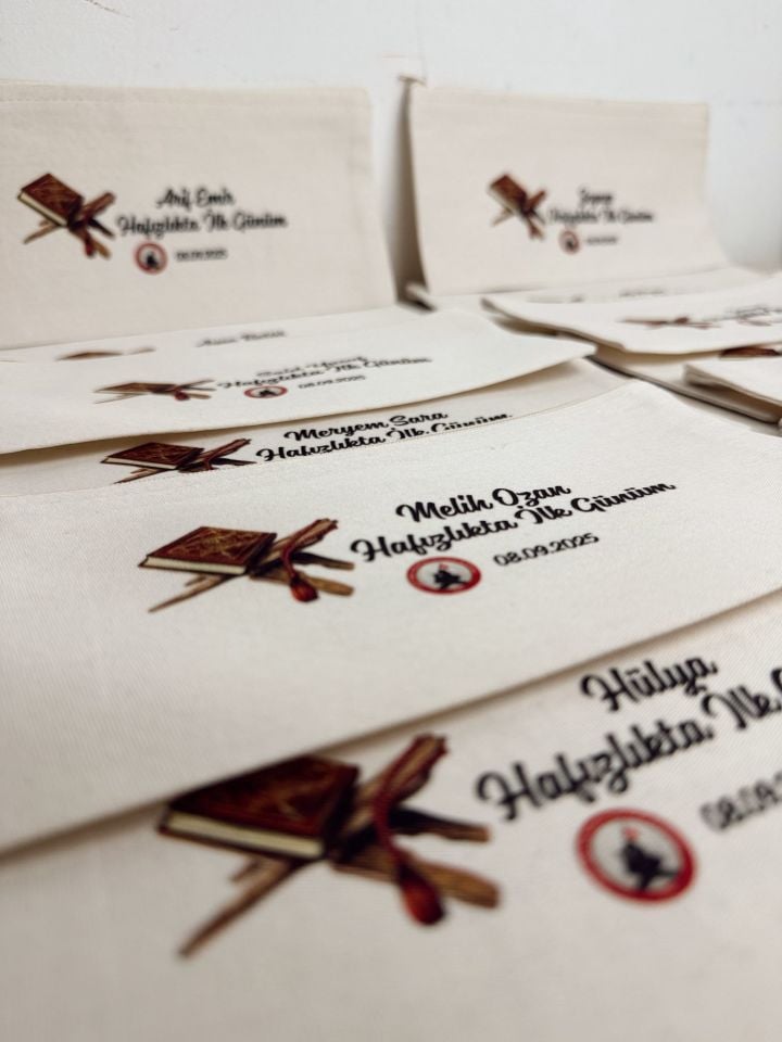 Hafızlıkta İlk Günüm Kalemlik (İsme Özel)