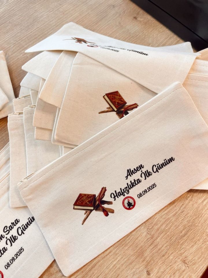 Hafızlıkta İlk Günüm Kalemlik (İsme Özel)