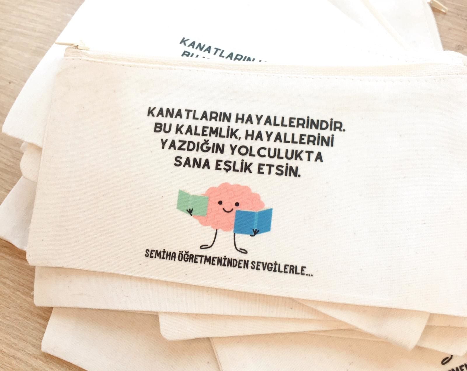 Kanatların Hayallerindir Kalemlik (İsme Özel)