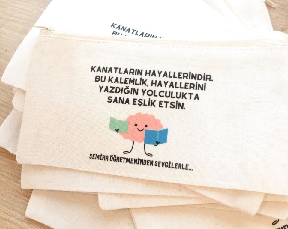 Kanatların Hayallerindir Kalemlik (İsme Özel)